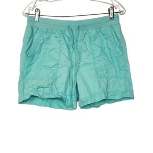 Talbots Aqua Drawstrings Casual Shorts 4